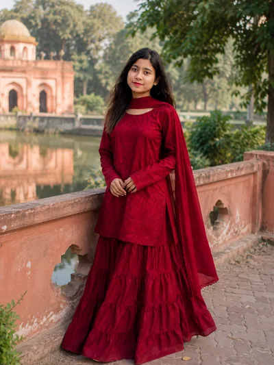 Premium Cotton 3 Piece — Dresses — Dhaka, Bangladesh | AURAREM