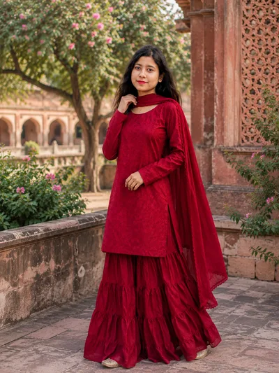 Premium Cotton 3 Piece — Dresses — Dhaka, Bangladesh | AURAREM — view 2