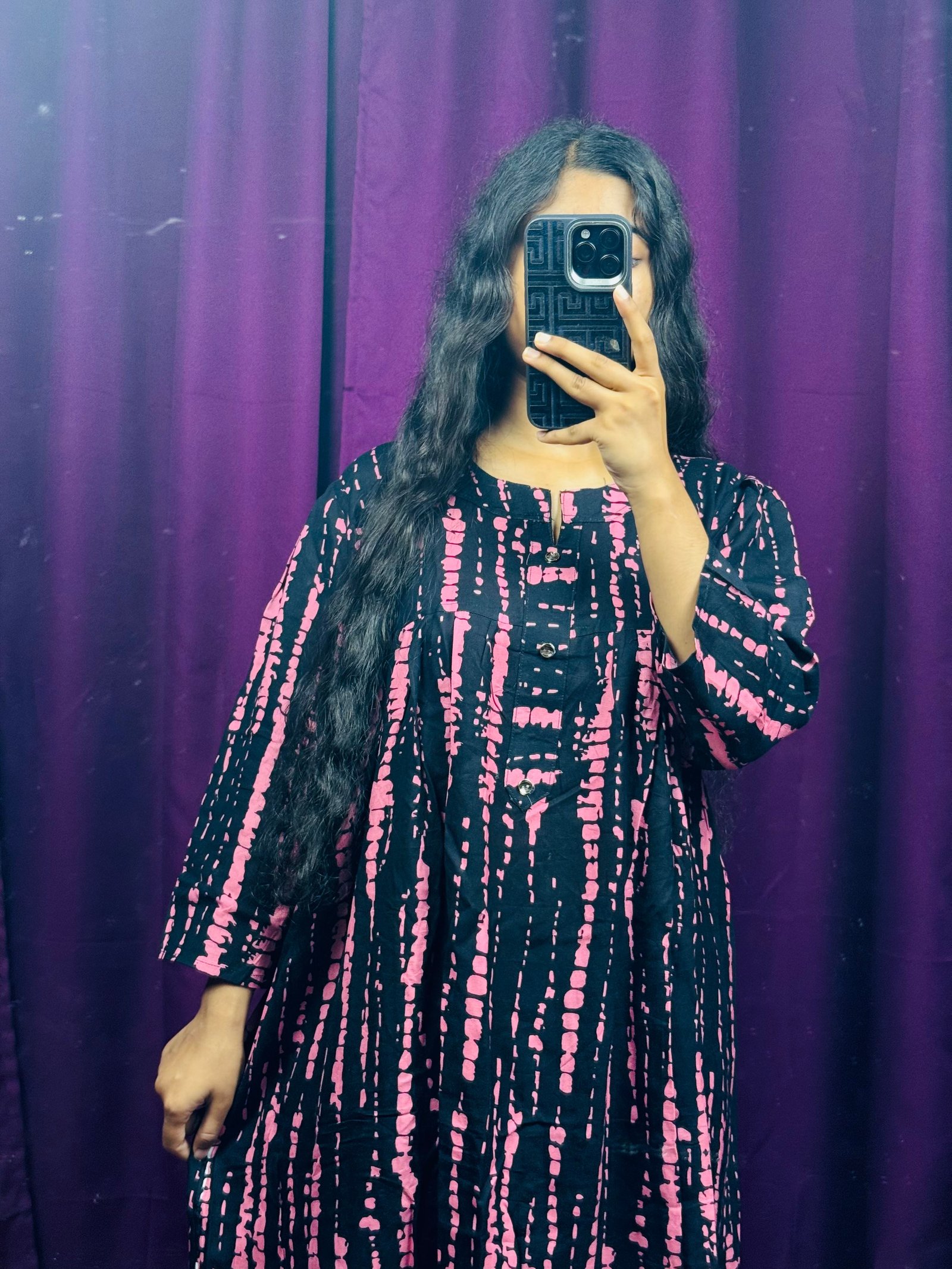 Premium China Linen Fabric by Aurarem — Dresses — Dhaka, Bangladesh | AURAREM — view 5