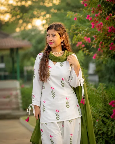 Premium Inspired Three-Piece Dress — Dresses — Dhaka, Bangladesh | AURAREM — view 3