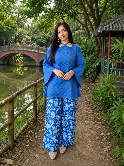 Elegant Chicken Kari Co-ords — Kurtis — Dhaka, Bangladesh | AURAREM