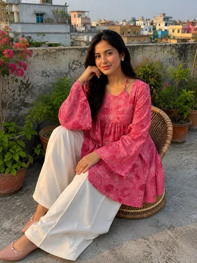 Original indian joypuri Kurti — Kurtis — Dhaka, Bangladesh | AURAREM