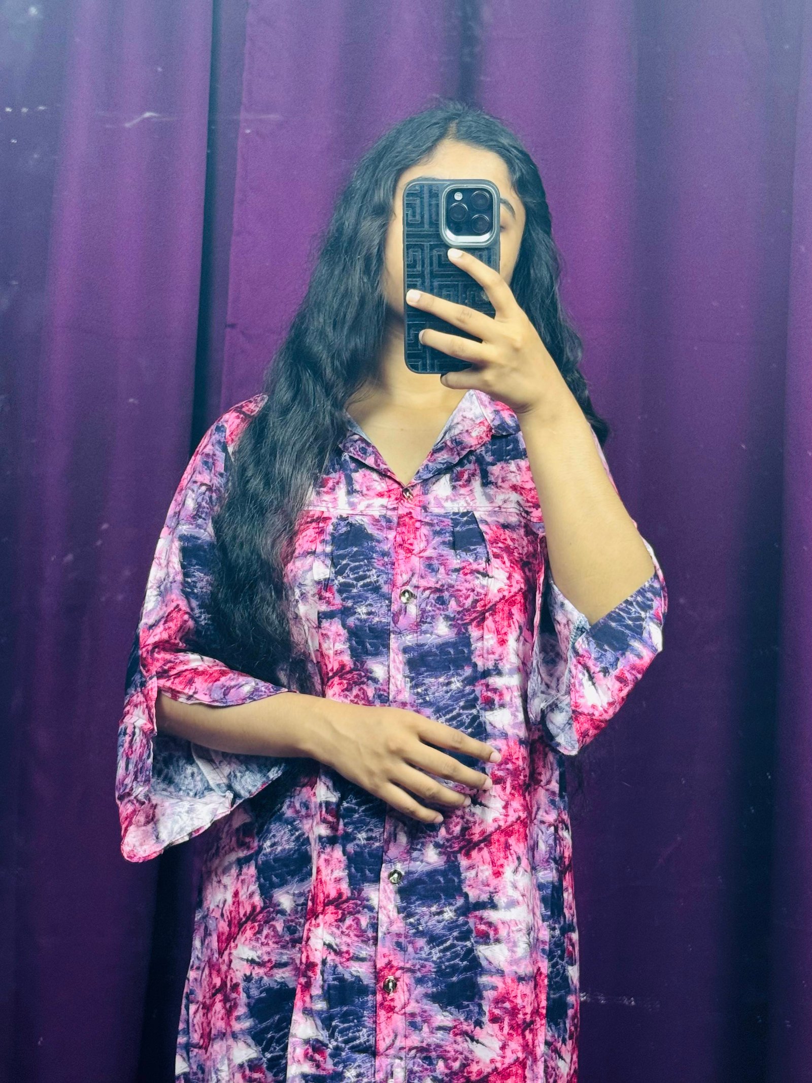 Aurarem Premium China Linen Printed Co-Ord Set | Elegant Casual Wear for Women — Kurtis — Dhaka, Bangladesh | AURAREM — view 8