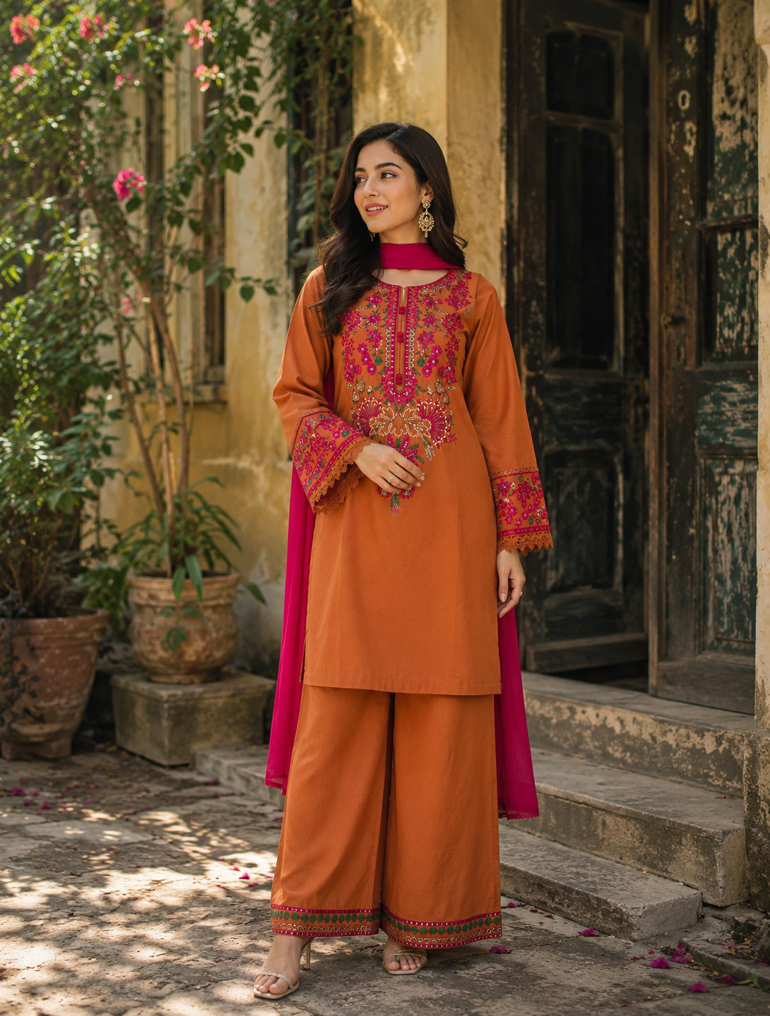 Premium Cotton 2-Piece Set — Dresses — Dhaka, Bangladesh | AURAREM